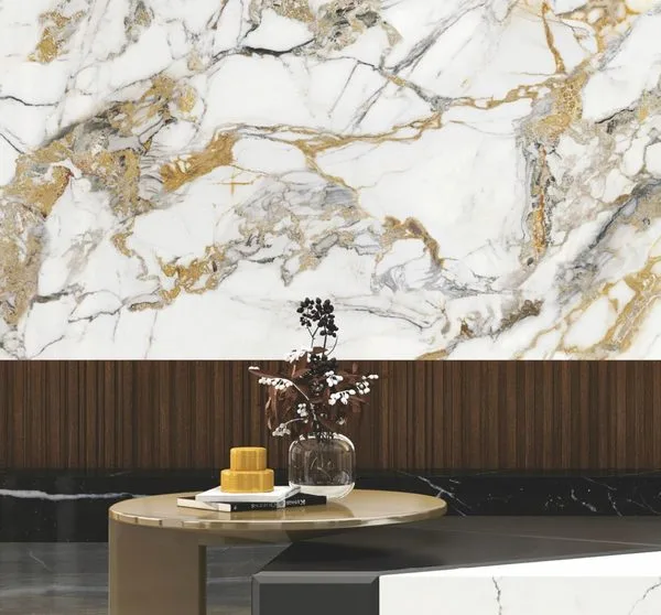 Стеновые панели Каменная серии в интерьере, фото 7